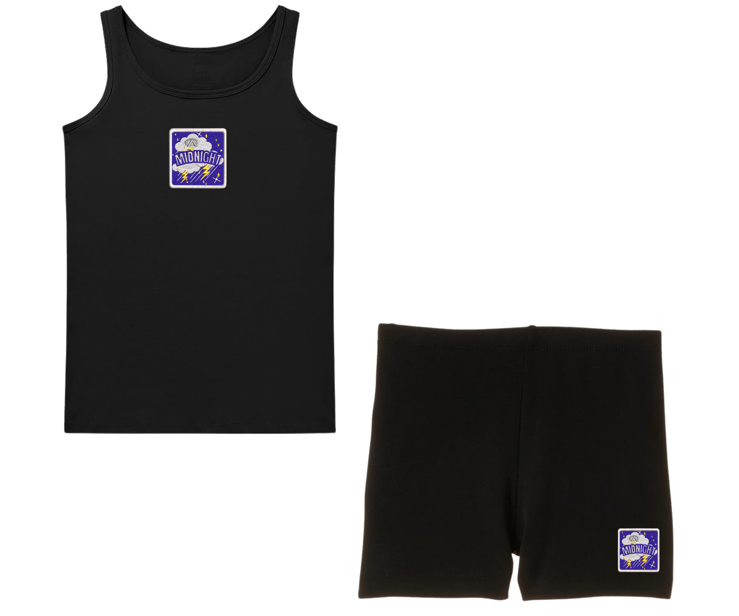 Embroidered Youth Midnight Set