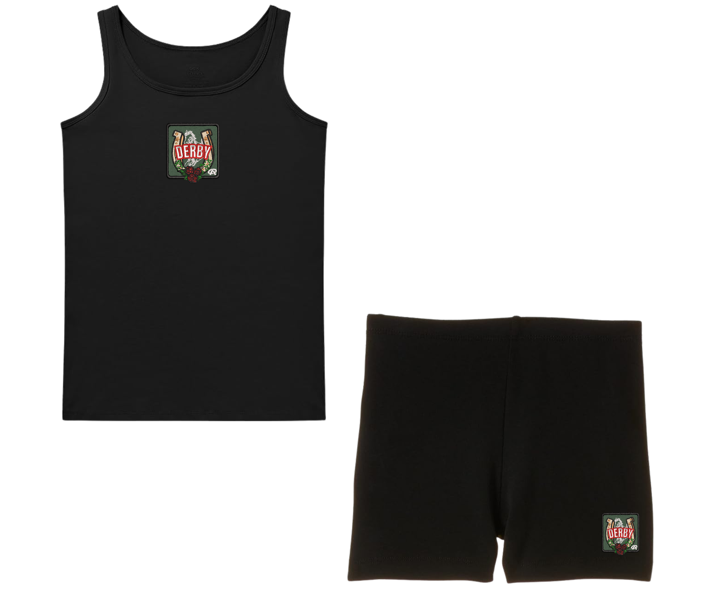 Embroidered Youth Derby Set