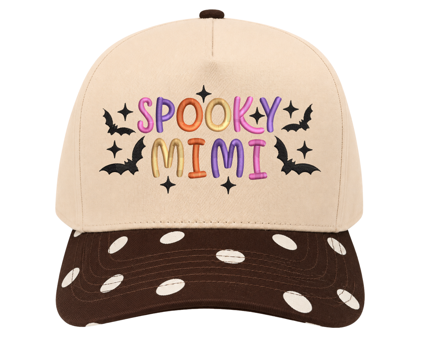 Embroidered Spooky MIMI Hat