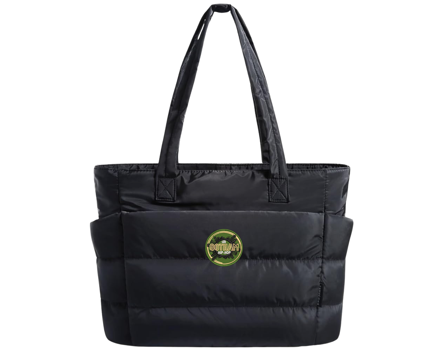 Embroidered Gotham Tote Bag