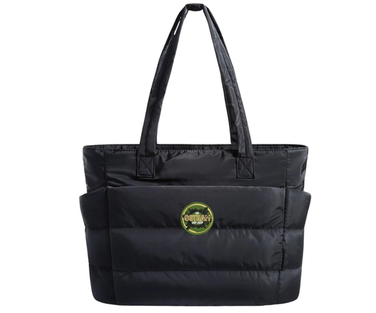Embroidered Gotham Tote Bag