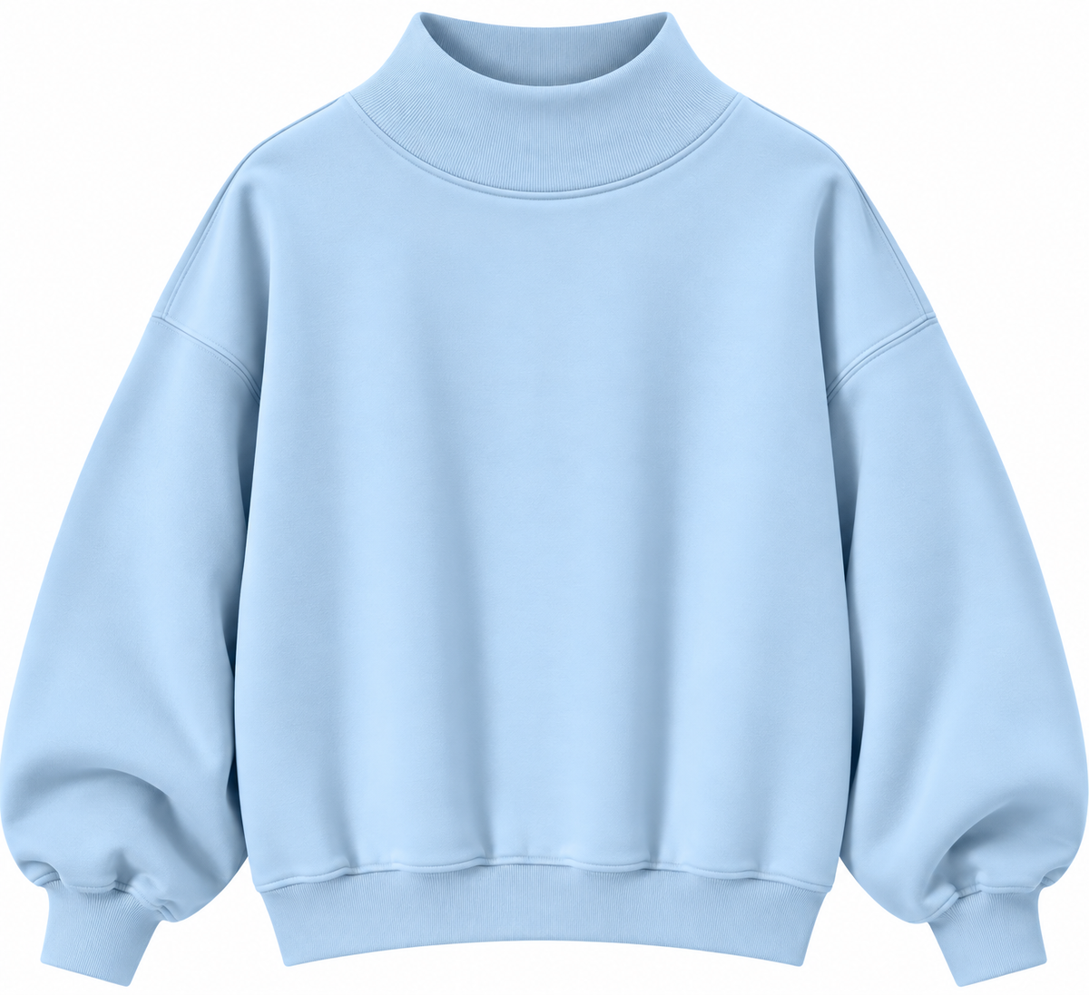 Motherhood Mock Neck
