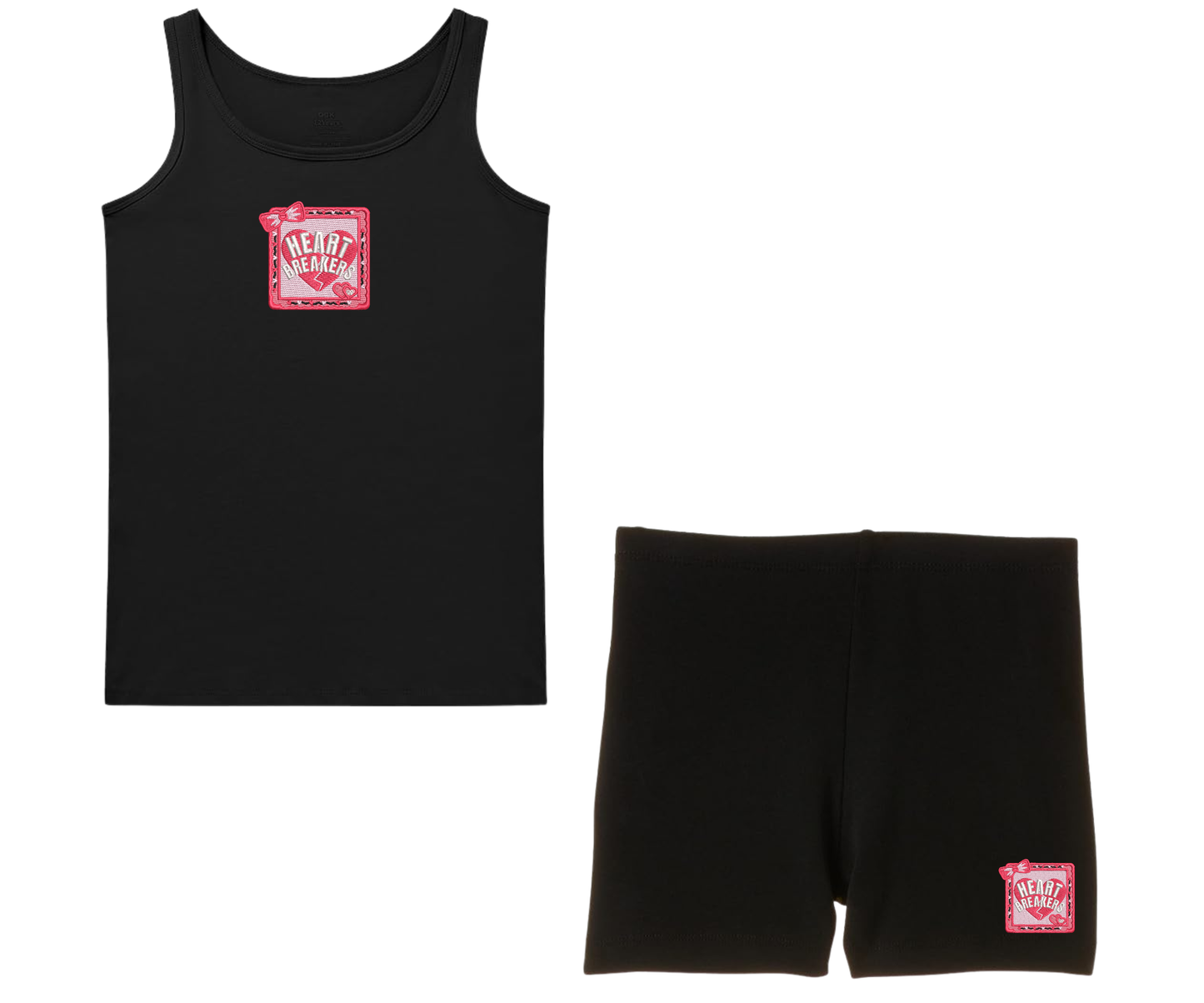 Embroidered Youth Heart Breakers Set