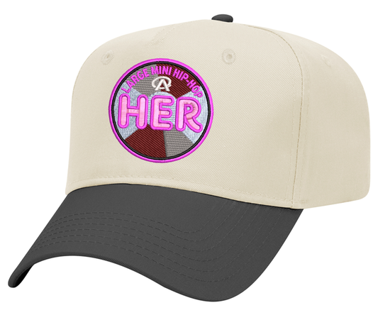 Embroidered Her Hat