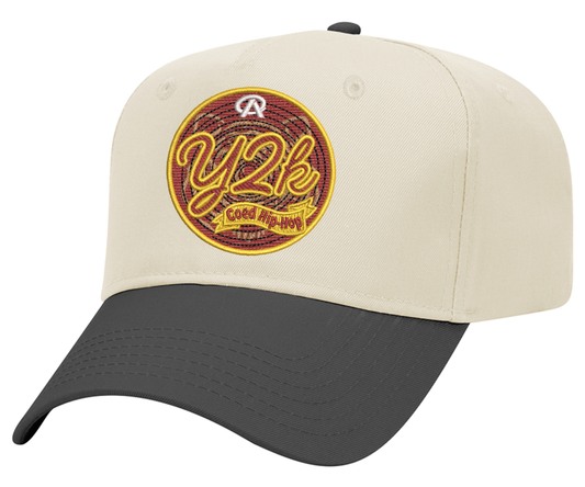 Embroidered Y2K Hat