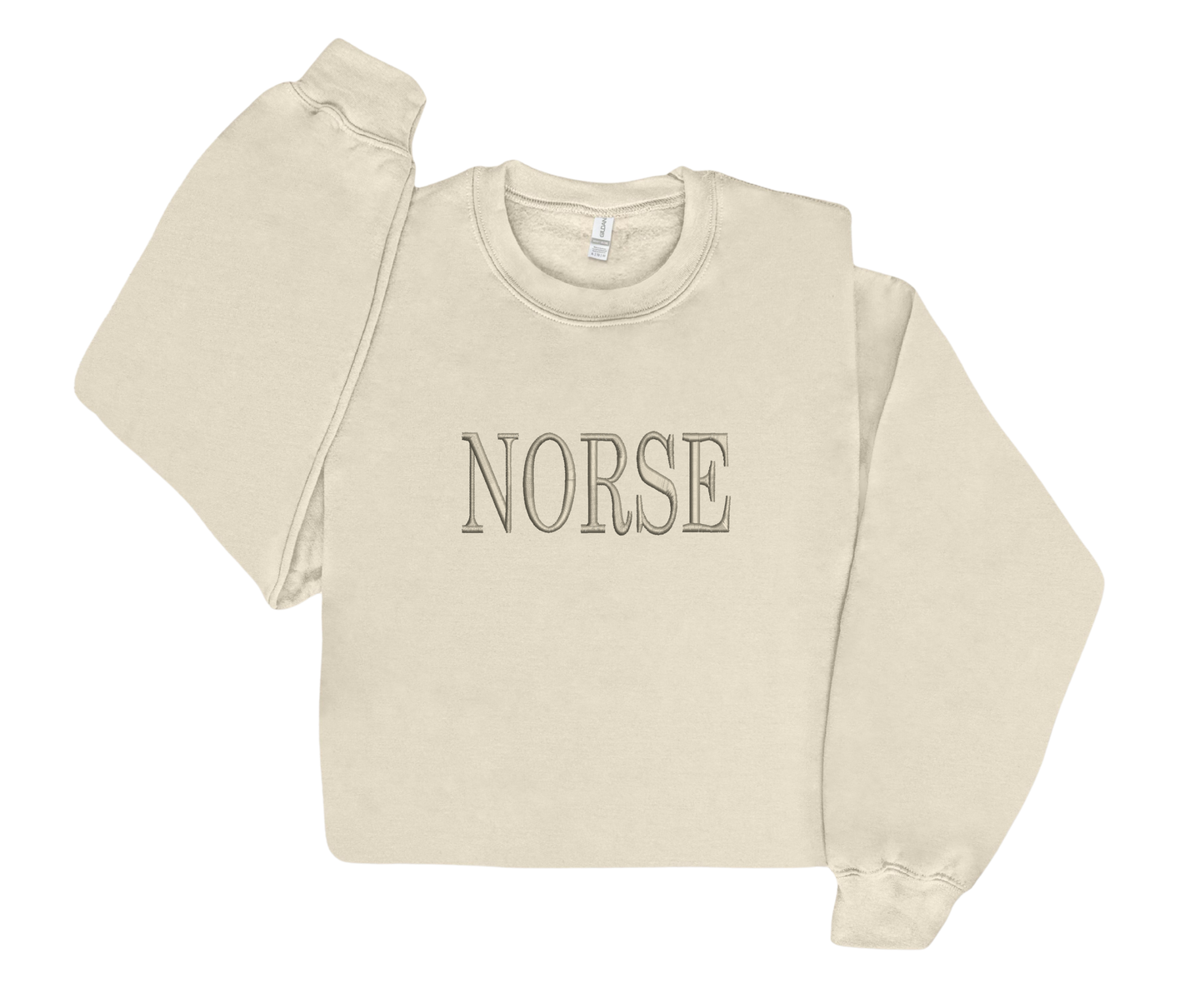 Embroidered Norse Crewneck