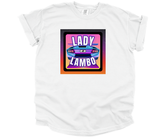 Youth Lady Lambo Tee