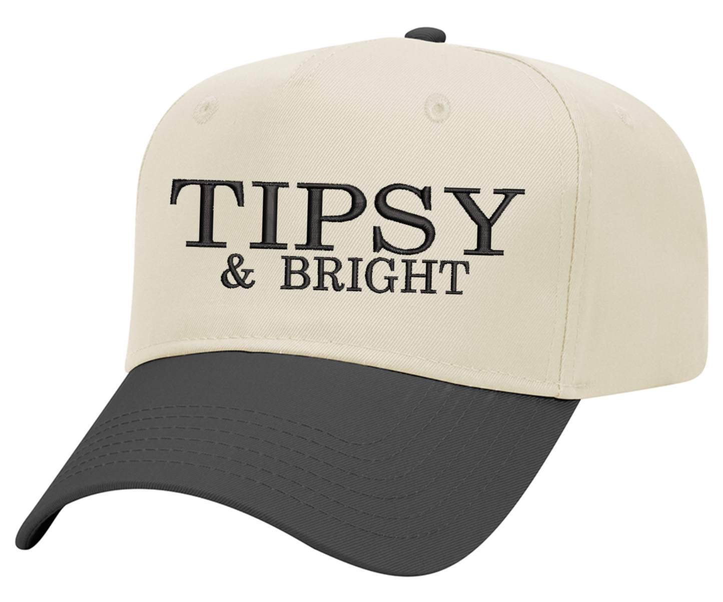 Embroidered Tipsy & Bright Hat