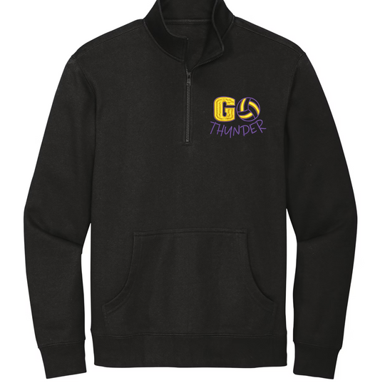 Embroidered St. Timothy Unisex Volleyball Quarter Zip