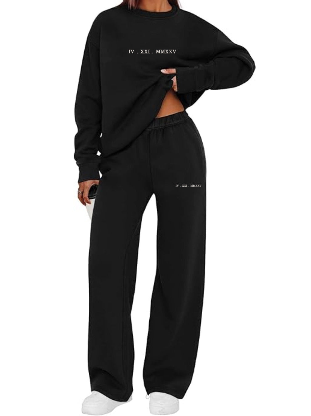 Embroidered Anniversary Set