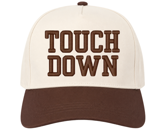 Puff Embroidered Touch Down Hat