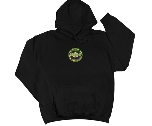 Embroidered Gotham Hoodie
