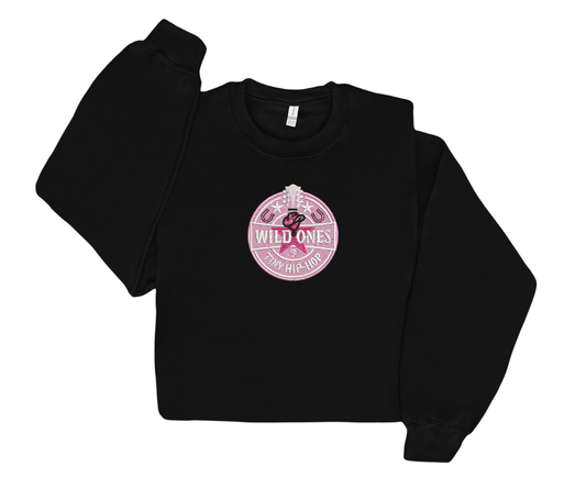 Embroidered Youth Wild Ones Crewneck