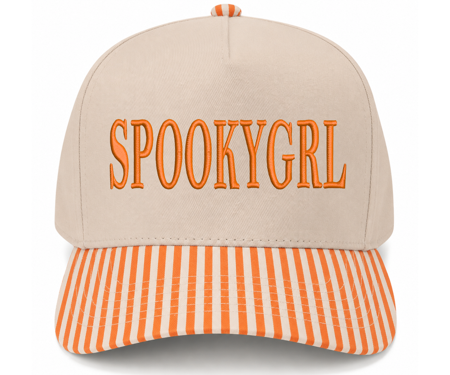 Embroidered SPOOKYGRL Hat