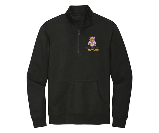Embroidered St. Timothy Mascot Quarter Zip