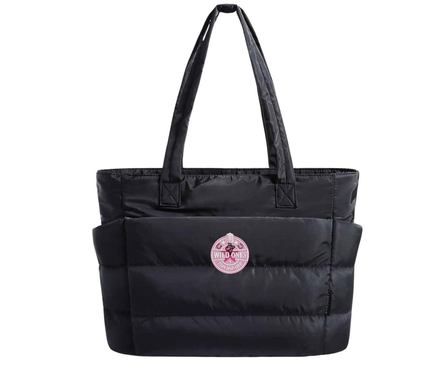 Embroidered Wild Ones Tote Bag