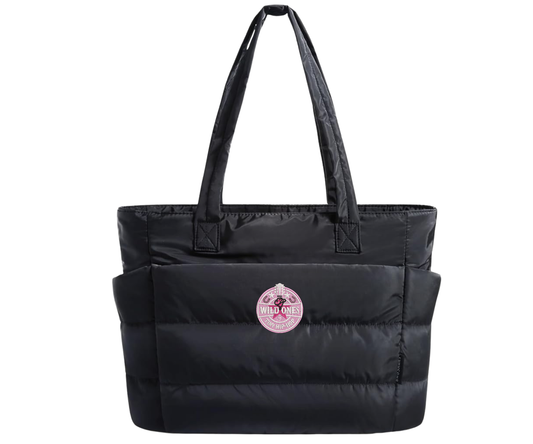 Embroidered Wild Ones Tote Bag