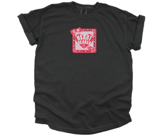 Embroidered Heart Breakers Tshirt