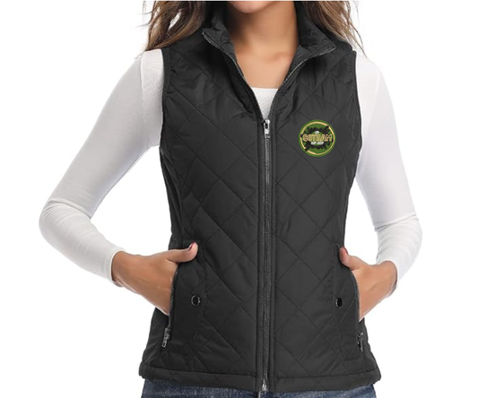 Embroidered Gotham Vest