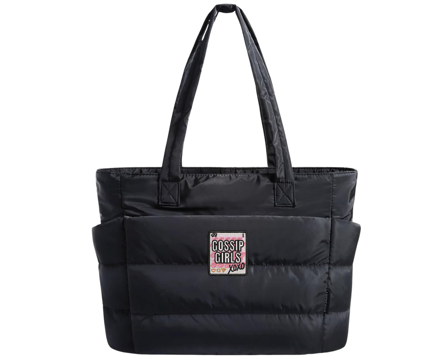 Embroidered Gossip Girls Tote Bag