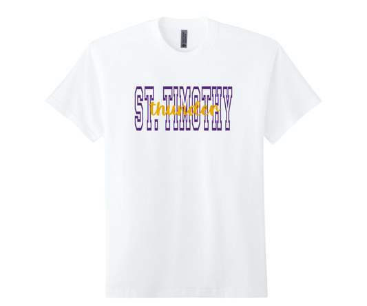 St. Timothy Thunder Youth T-shirt