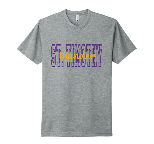 St Timothy Thunder Youth Tee