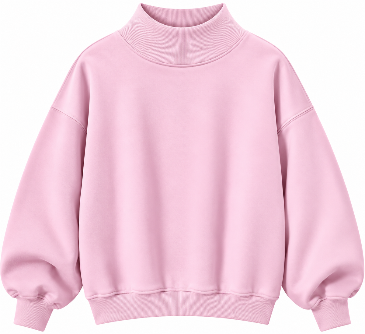 Motherhood Mock Neck