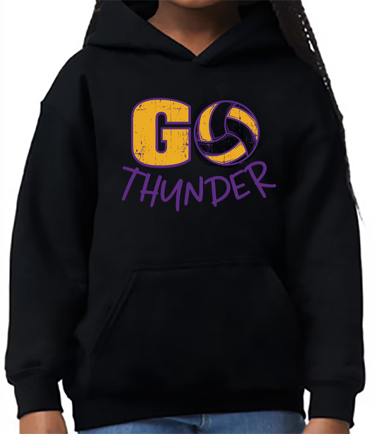 St Timothy Volleyball Youth Hoodie