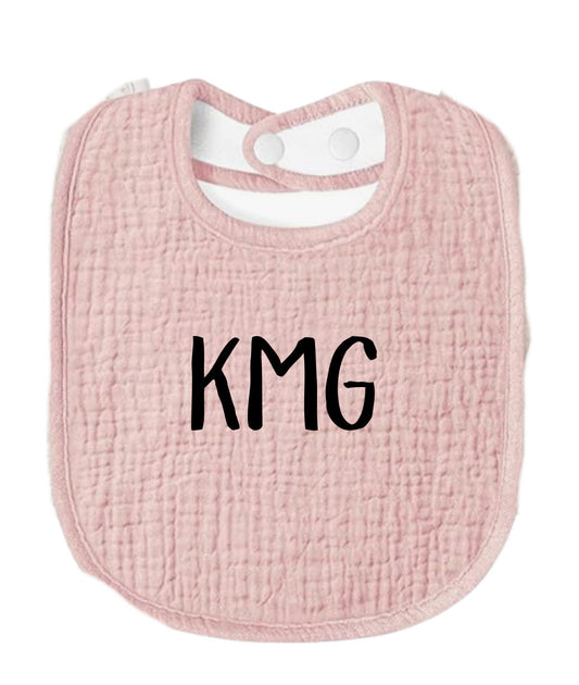 Embroidered Baby Bib