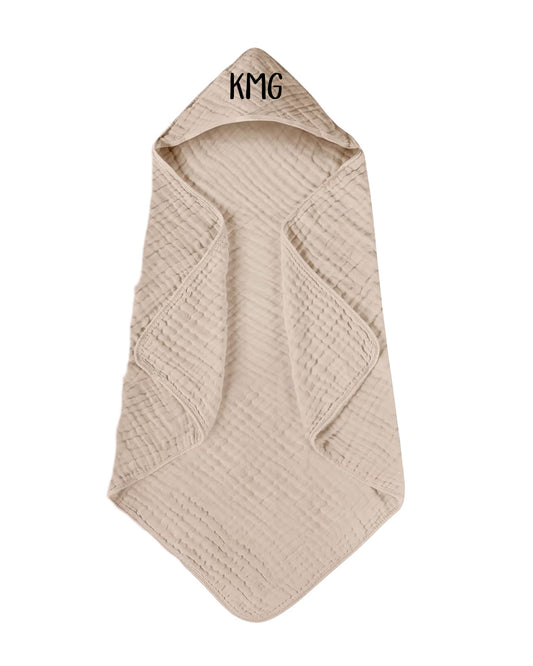 Embroidered Baby Towel