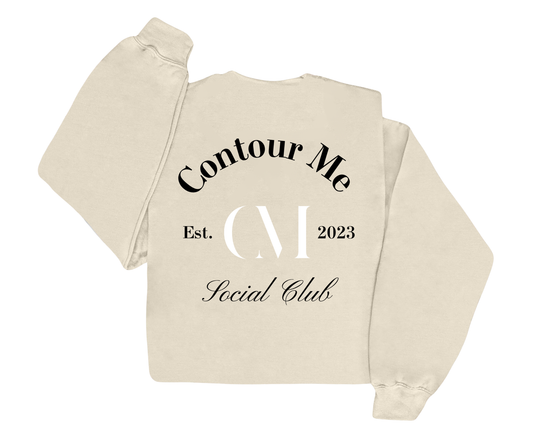 Contour Me Social Club Crewneck Sweatshirt