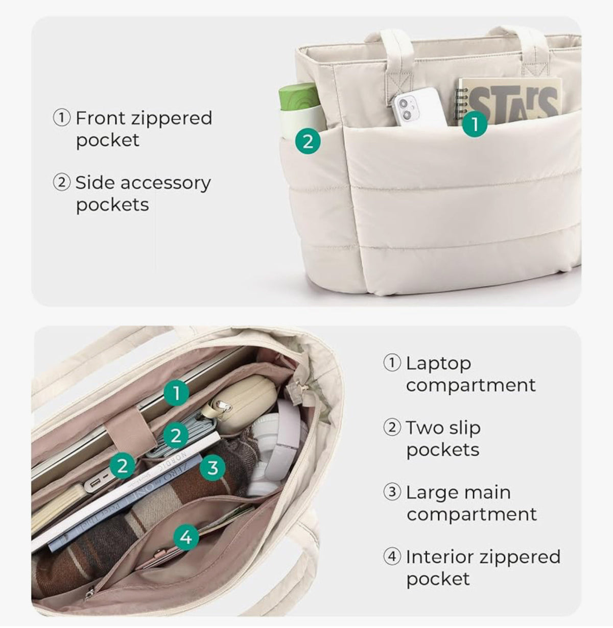 Embroidered Premier Athletics Tote Bag