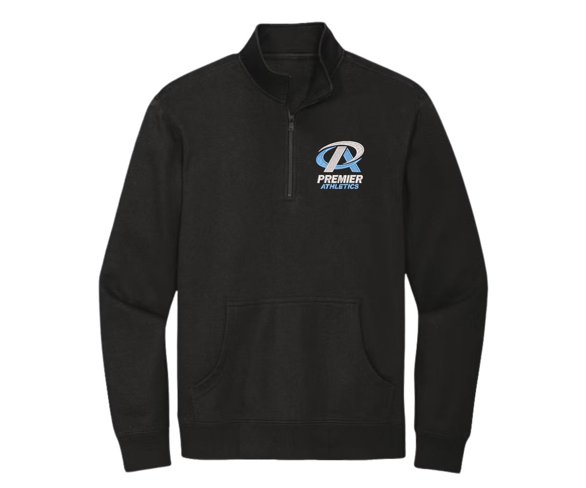 Embroidered Premier Athletics Quarter Zip