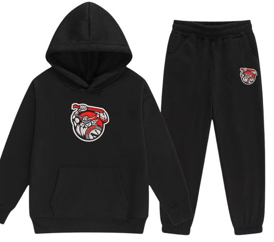 Embroidered Youth Norse Hockey Set