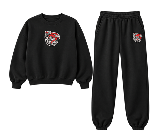 Embroidered Norse Hockey Set