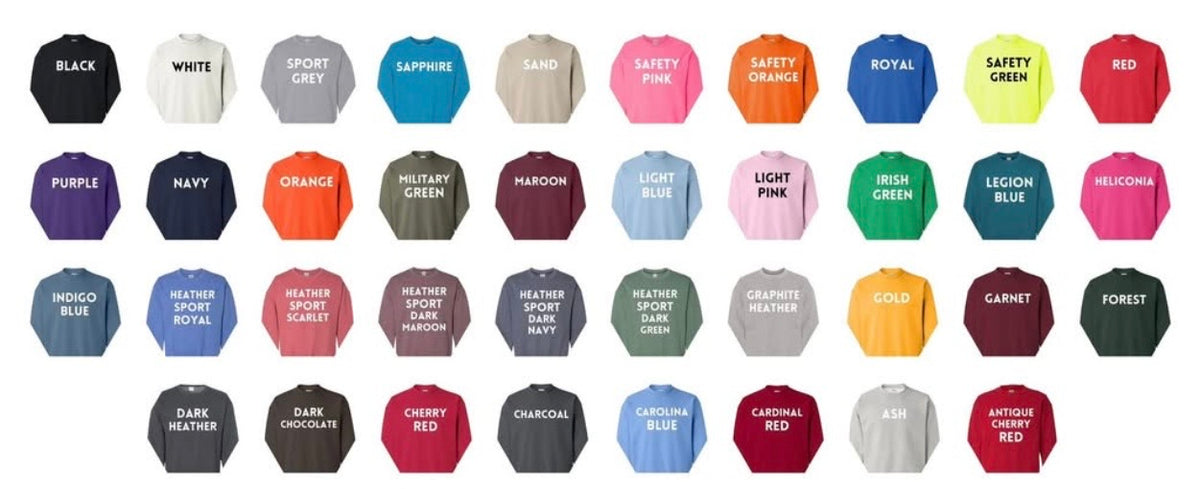 Embroidered Wifey Crewneck