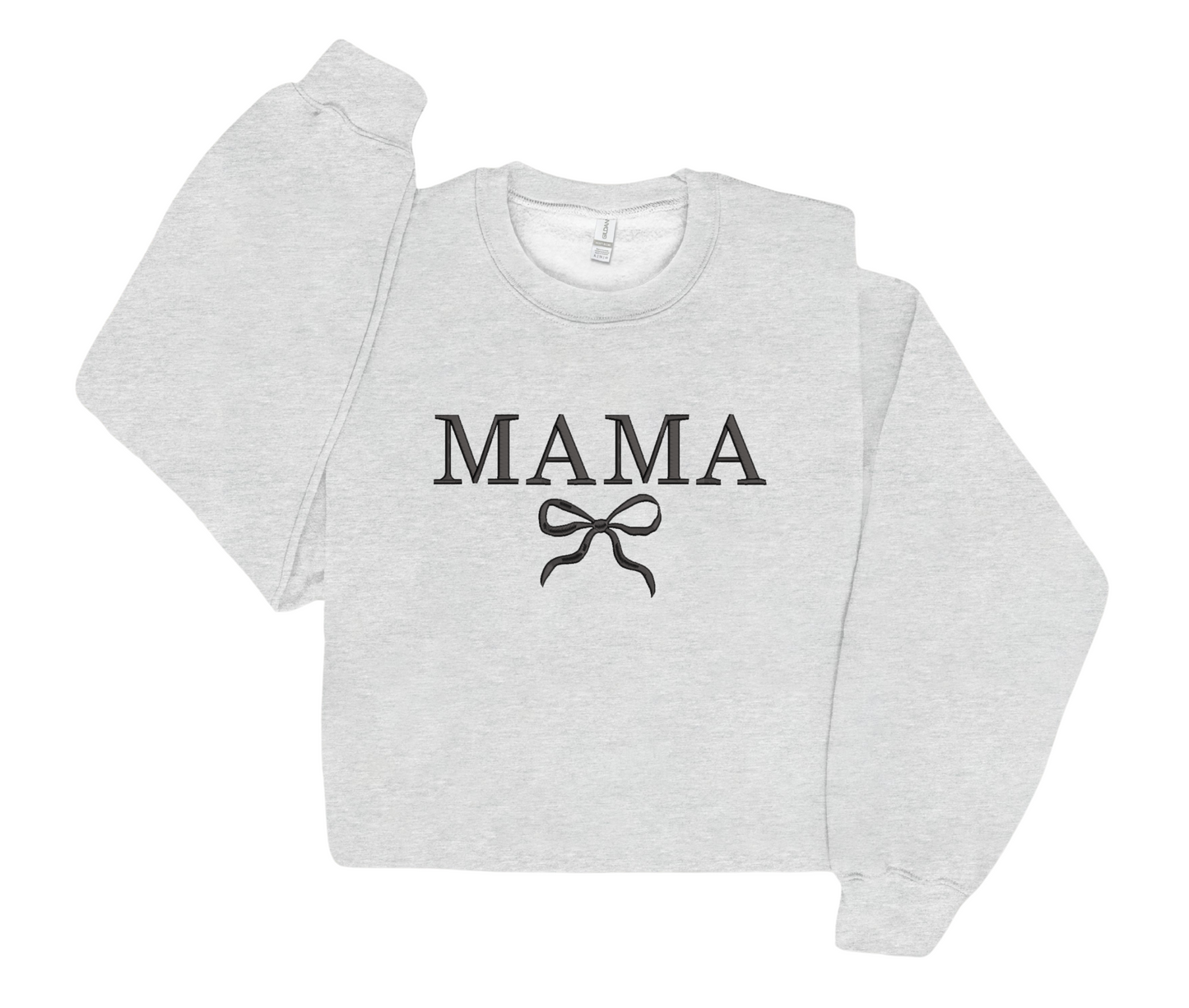 Embroidered Mama Crewneck