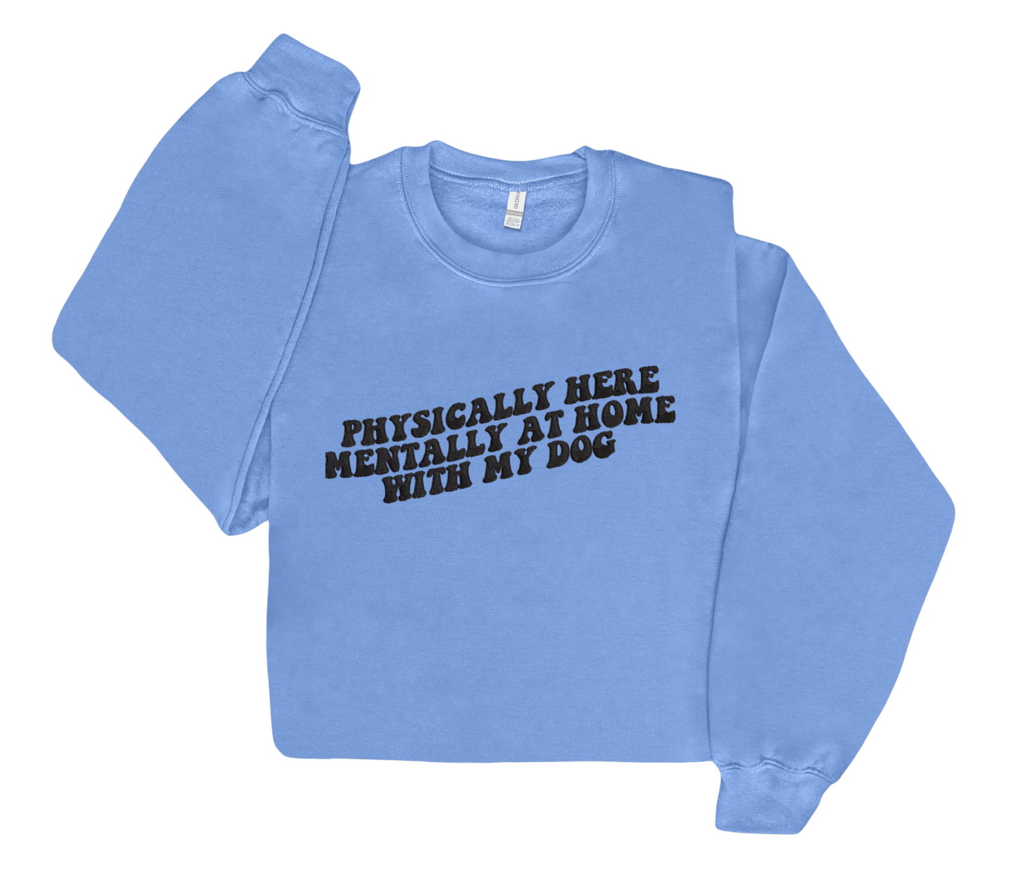 Embroidered Crewneck