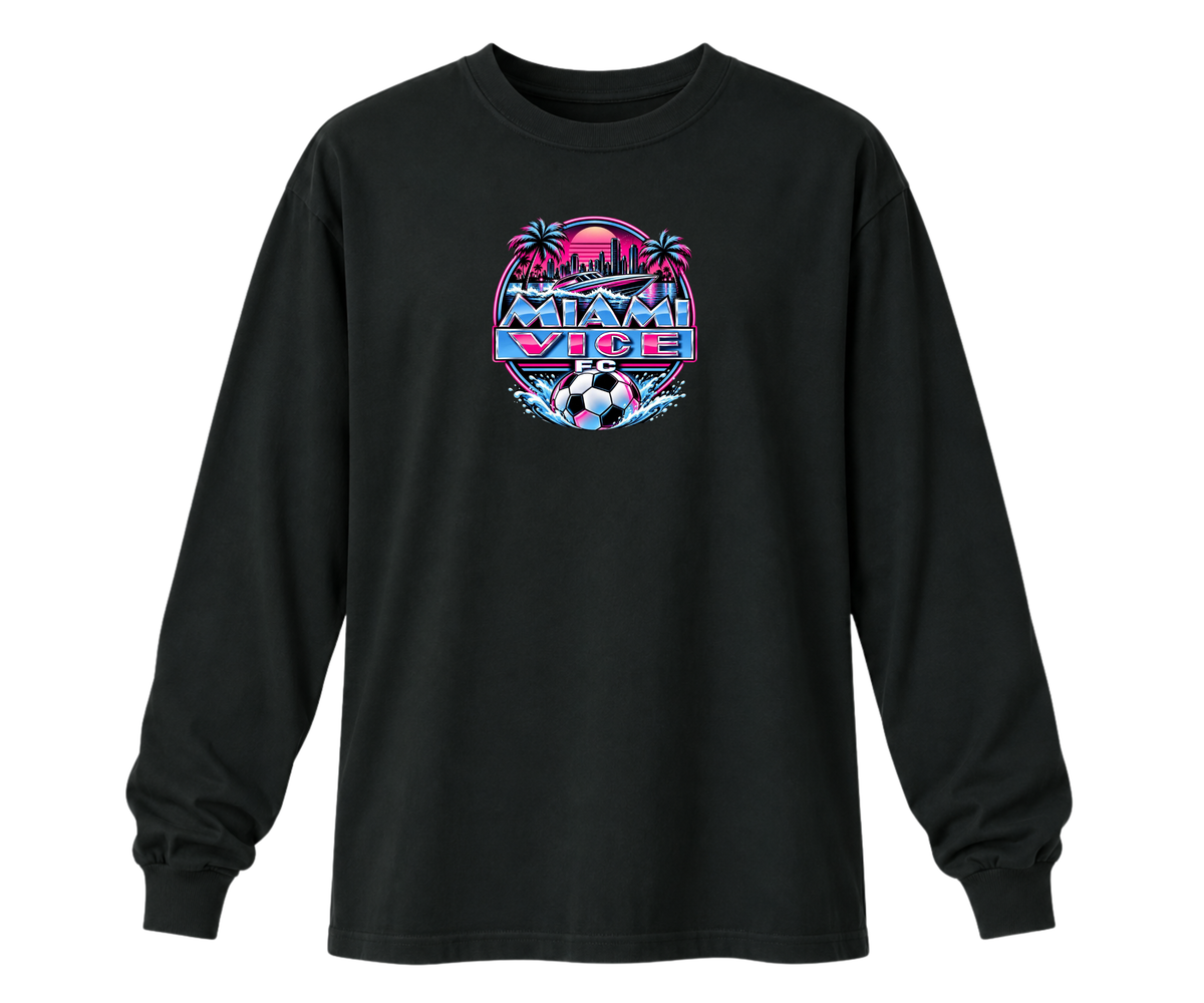 Miami Vice FC Long Sleeve Tee