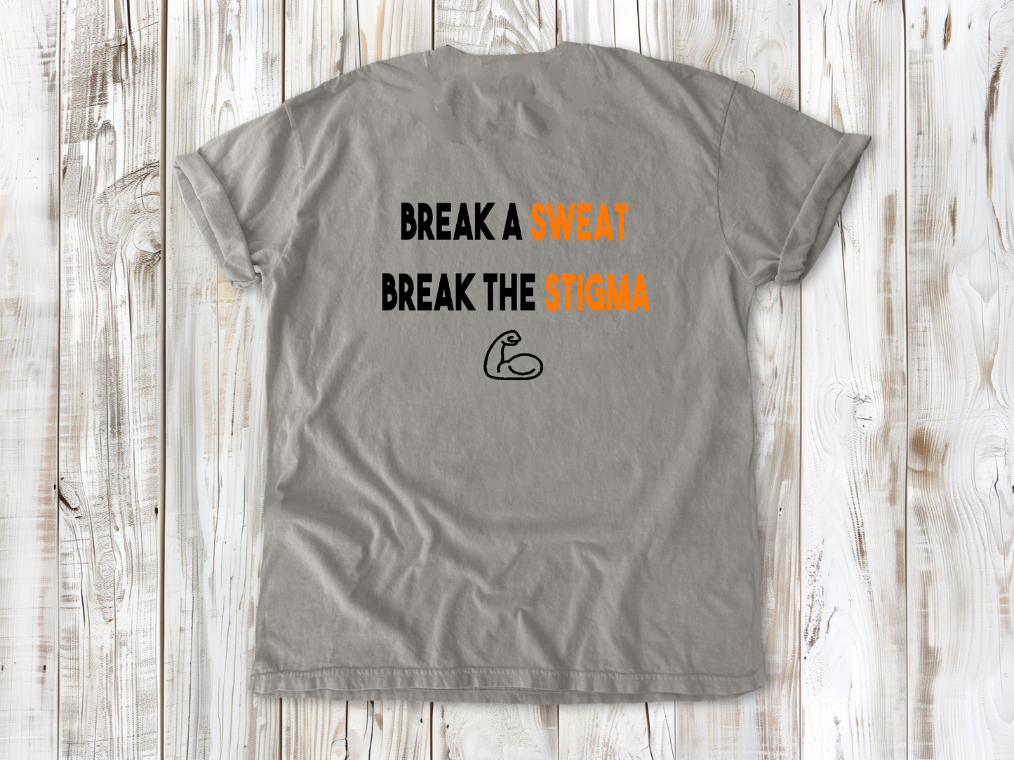 Orange Theory Strong Mental Health Tee