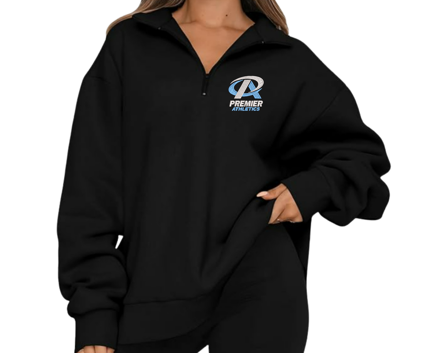 Embroidered Premier Athletics Quarter Zip