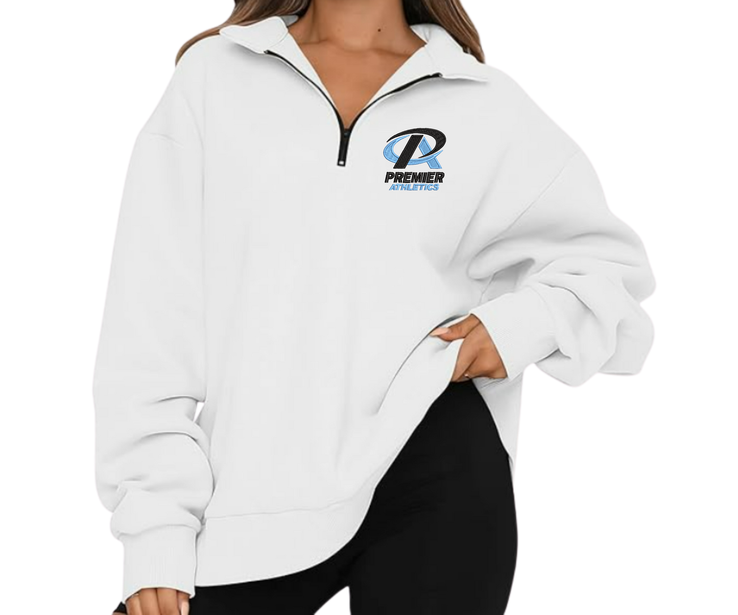 Embroidered Premier Athletics Quarter Zip