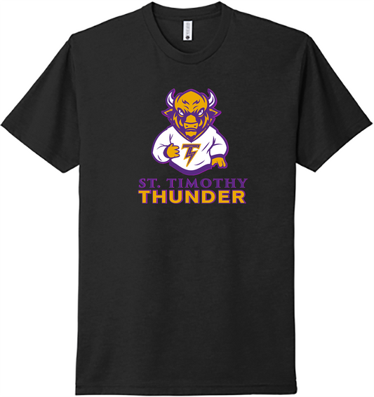 St Timothy Thunder tee