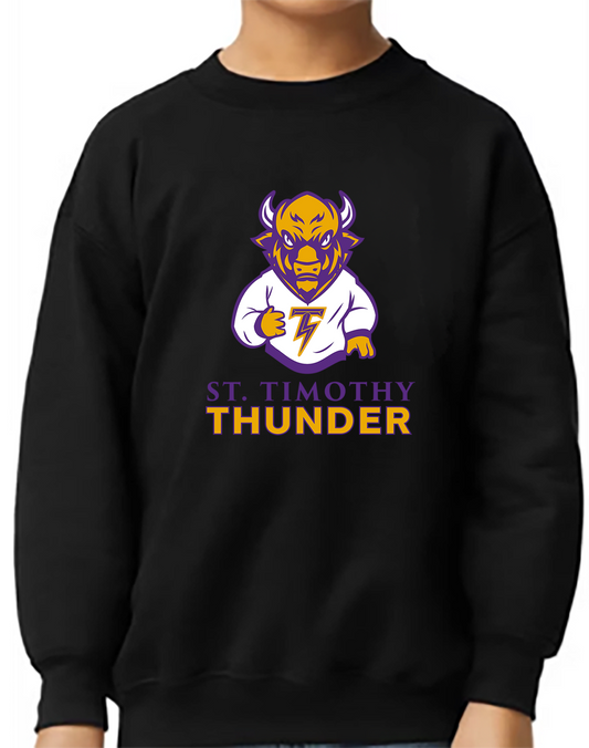 St. Timothy Thunder Mascot Crewneck