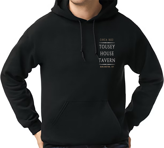 Tousey House Tavern Embroidered Hoodie