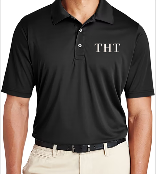 Embroidered Men's Polo