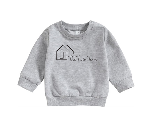 Twin Team Infant Crewneck