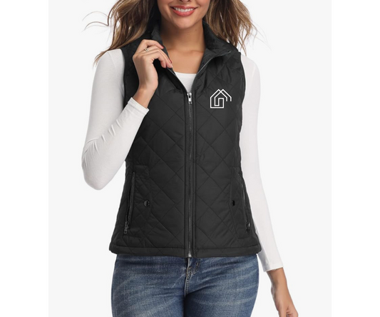 Twin Team Embroidered Vest
