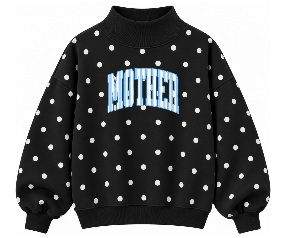Mother Mock Neck