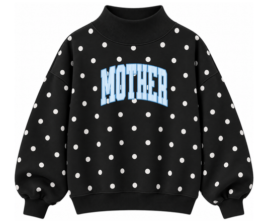 Mother Mock Neck